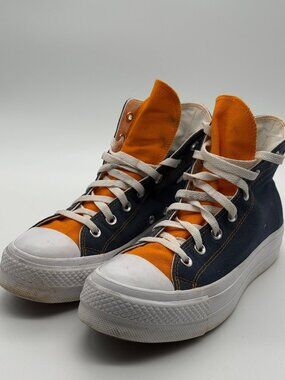 Converse Custom By You Chuck Taylor All Star Lift Platform High Top Sneakers 7